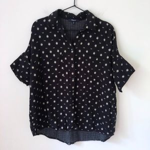 Madewell Print Flannel